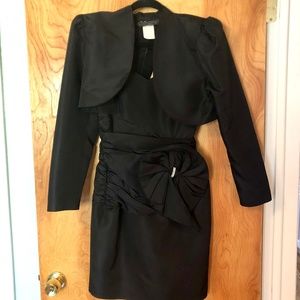 Vintage 80s Steppin’ Out 2-Piece Dress